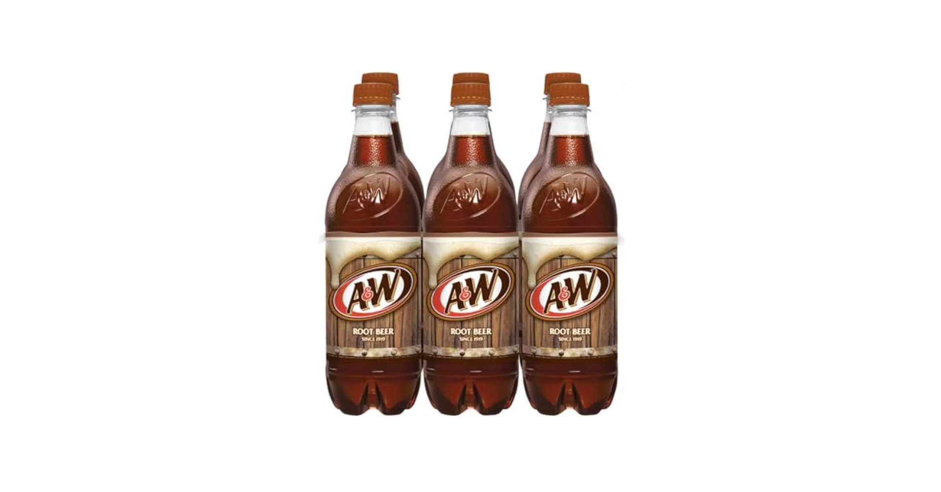 Amazon.com : A&W Root Beer, 16.9 Fl Oz (12 Bottles
