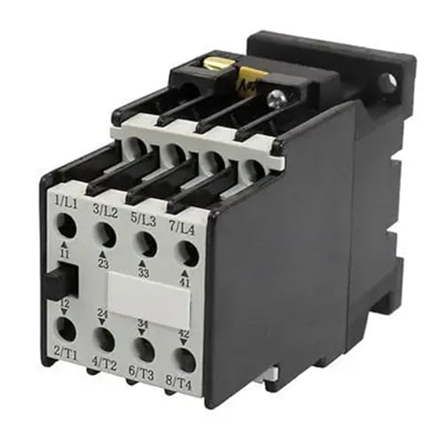 Contacteur AC triphasé bobine CJ2010A 440V pour automatisme industriel 5,2a 4KW