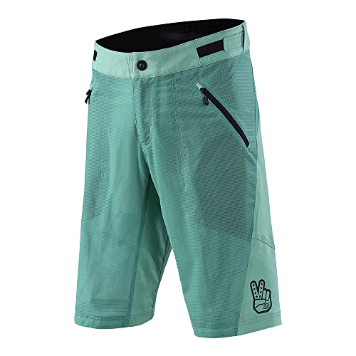 Troy Lee Designs Cycling Mountain Bike Trail Biking MTB Bicycle Shorts for Men, Skyline AIR Short W/Liner (34, Glass Green)