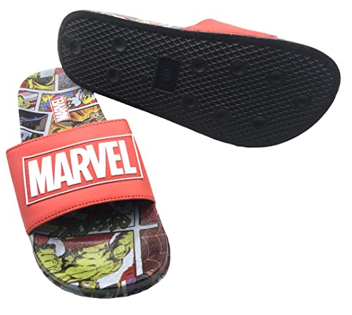 Officially Licensed Marvel Superhero Adult Sandals - Iron Man, Black Widow, Hulk4