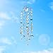 Garden Suncatcher Crystal Pendant Round Shaped Glass Prisms Beads Chain Hanging Angel Ornament Rainbow Maker Aura Prism Glass Crystal Sun Catchers