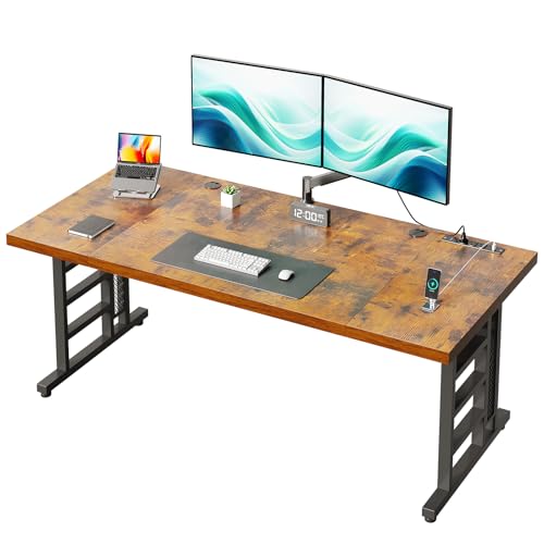 Coleshome 55 inch Desk, Vintage