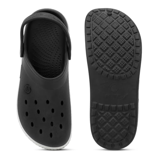Image of FLITE Clogs FL-2020 Black for Boys