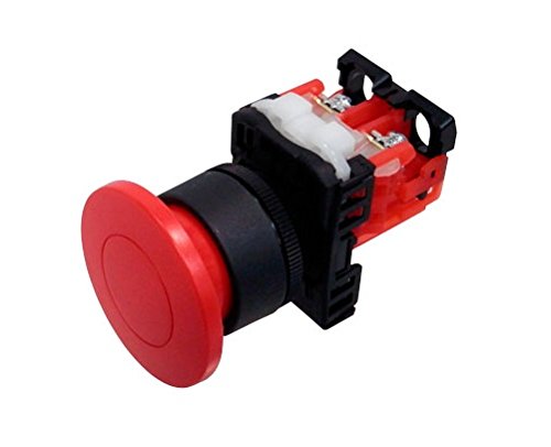 富士電機 押しボタンスイッチ 大形Φ40 赤 AR22M0R-01R