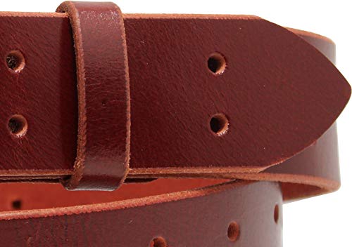 Two Prong Belt, Full Grain Leather, Amish Made by in USA, Lancaster, PA3