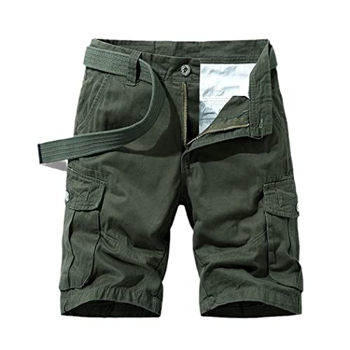 Short cargo militaire homme en coton léger pour éviter la chaleur