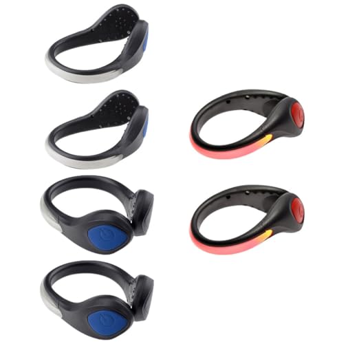 Chaussures LED feux de nuit à clip rechargeables USB éclairage de sécurité