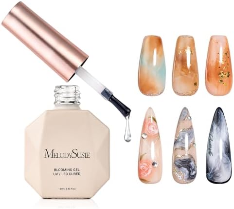 MelodySusie Gel Nail Polish Kit with UV Light — detail view