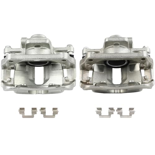 Image of 19B3320 19B3321 Front Left & Right Disc Brake Calipers Assembly