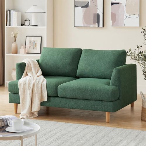 Busaurus Loveseat Sofa 56", Small Couches for Small Spaces Love