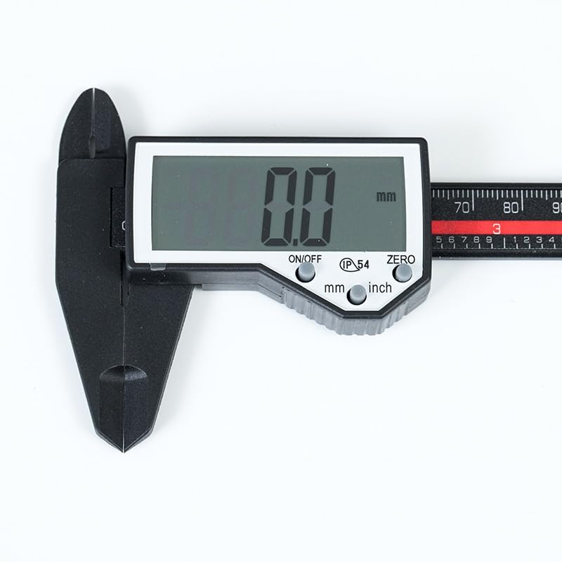 ABS Large Screen Digital Caliper for Industrial Use | High Definition Digital Caliper for Measuring Inner Outer Diameters