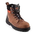 Semelle PU2D antiglisse Gaston MILLE Chaussures de sécurité Monster Marron S3 SRC 45