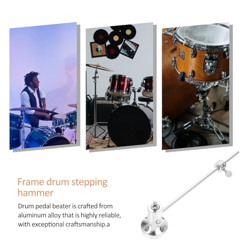 Accesorio ajustable para pedal de bombo BESPORTBLE miniatura 7