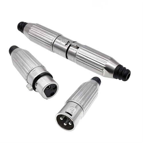 Conector XLR de 3 pines para optimizar tus micrófonos y equipos en el estudio de grabación