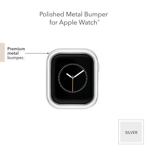 Image of Anne Klein Premium Crystal Bumper, Compatible with Apple Watch, Seamless Fit, Easy Installation, Bumper for Apple Watch