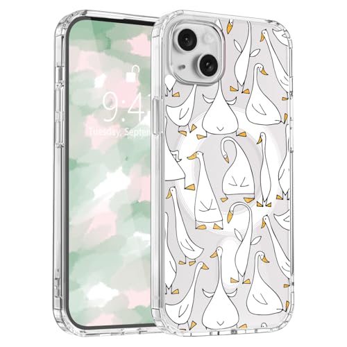 Coque pour iPhone 17 compatible avec MagSafe anti-choc
