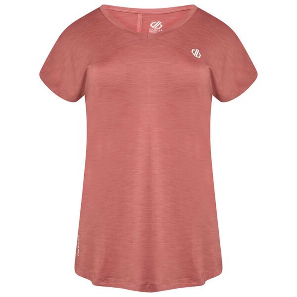 Dare2b Vigilant Lightweight Moisture-Wicking Antibacterial Quick-Dry Technical Stretch Tshirt