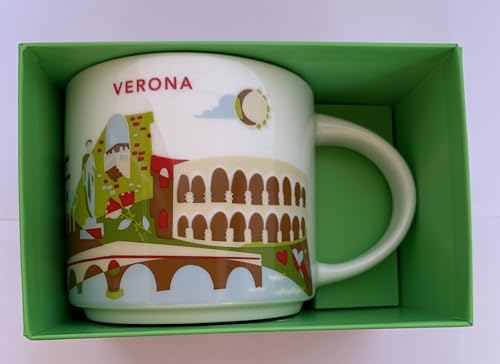 STARBUCKS - Taza de Café Verona 414 ml miniatura 4