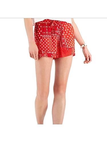 Short bandana Tommy Jeans rouge XL pour éviter l'inconfort en été