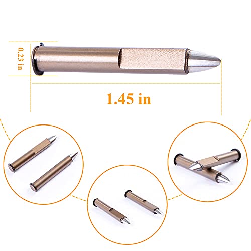 Image of Armored Cable Stripper Replacement Blade Precision Steel Blade that can Cut Hard Materials without Damaging Internal Fibers for FTTH Armored Fiber Optic Cable Stripper Armored Slitting Tools(2Pcs)
