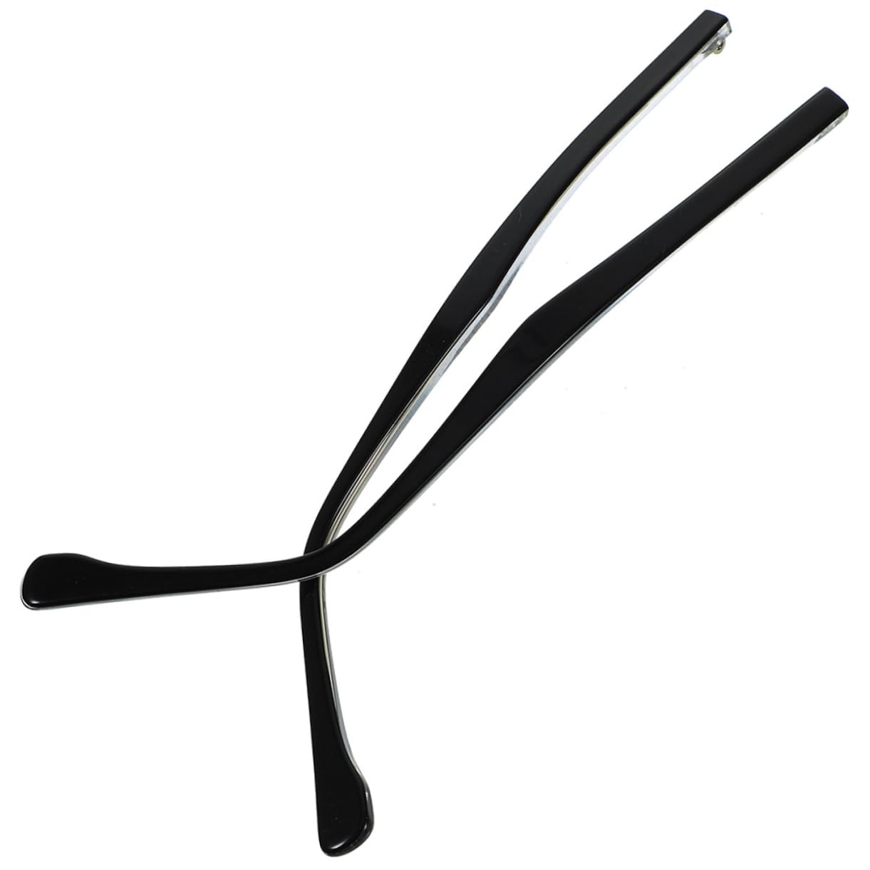 Didiseaon 8 Paires Accessoires Lunettes Branche De Lunettes De Rechange Bras De Pattes De De Rechange Branche De Remplacement De Pièces De Black Métal