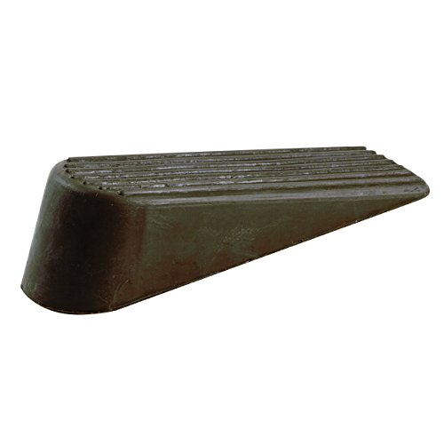 Shepherd Hardware 9132 Rubber Door Wedges, Brown, 2-Pack