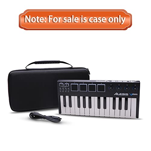 Ltgem Eva Hard Case For Alesis V-Mini - 25-Key Usb Midi Keyboard Controller - Travel - Protective Carrying Storage Bag #TOP7