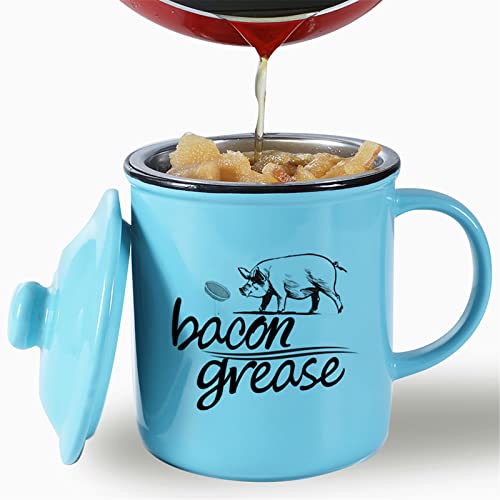 Recipiente de grasa cerámico ONTUBE con 50% de descuento