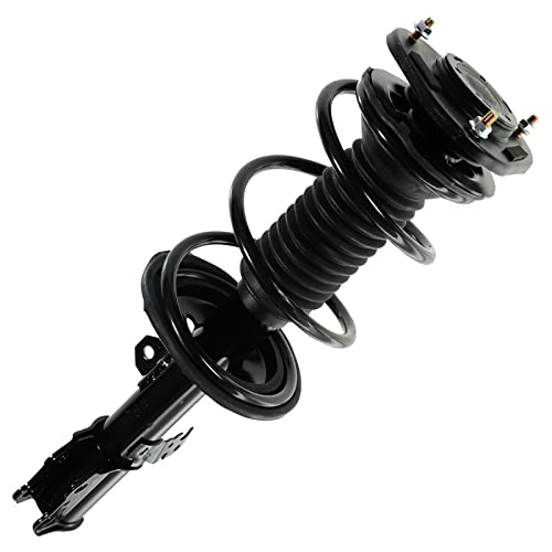 Image of TRQ Front and Rear Strut & Coil Spring Assembly Set Driver & Passenger Sides Compatible with 03-08 Toyota Corolla