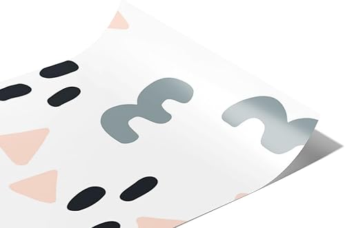 Rwraps - Rollo de película de vinilo brillante con diseño de camafeo, color morado, 59 pulgadas x 1 pie, con tarjeta de aplicación