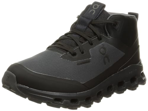 Scarpe On Cloud Cloudroam Waterproof Uomo – Tessuto Nero Impermeabile, Suola In Gomma, Autunno/inverno