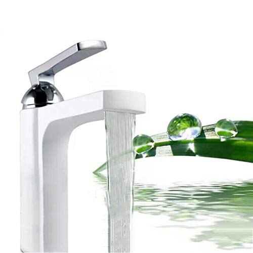Mélangeur de lavabo en éventail pour créer une ambiance spa à la maison