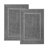 KAHAF COLLECTION Bath Mat Floor Towel Set - Absorbent...