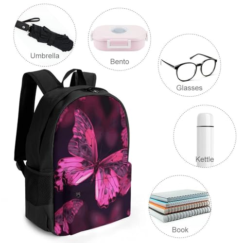 Mochila deportiva liviana unisex para viaje y senderismo miniatura 4