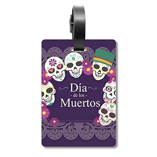 Étiquette valise tête de mort Day of The Dead cadeau voyage