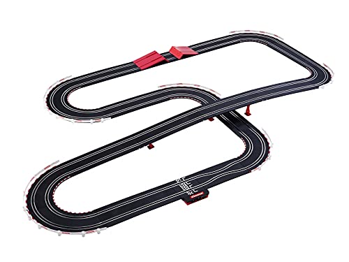 Carrera Go!!! Build 'N Race 62531 Racing Set 6.2 Electric Powered Slot Car Racing Kids Toy Blocks Race Track Set Includes 2 Hand Controllers And 2 Cars In 1:43 Scale #TOP1
