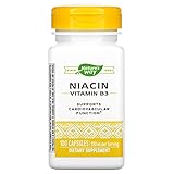 Nature's Way Niacin 100mg 100 Capsule