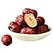 Perfect dates,Jujube dates，Red date Dried fruit 17.6 oz (500 g) - for baking, cooking, and snacking, sweet, chewy, and delicate in a jar。
