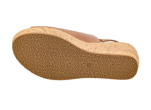 Image of Corkys Footwear Women's Weekend Plans Wedge Sandals - Featuring a 3.25-Inch Heel with a 1.25-Inch Platform, Cushioned EVA Insoles and Hook & Loop Closure