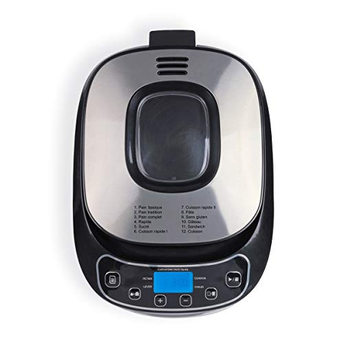 Livoo DOP218 Brotbackautomat | 12 Programme, 3 Grad Kochen der Kruste – Bild 3