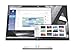 Produktbild HP E27q G4 27 Zoll QHD ergonomischer Office-Monitor, mit niedrigem Blaulichtanteil, 4-fach verstellbar, nachhaltig hergestellt, Anschluss mit VGA, HDMI, oder DisplayPort, USB 3.2 Hub, Schwarz /Silber