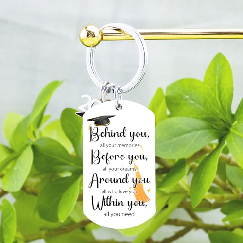 Best Graduation Gifts for Her Him Class of 2026 High School College Student Graduation Gifts for Her Him Gift for University Student Keychian for Senior 20262