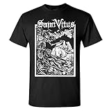 Generic Men's Women's Kids Youth Saint L Vitus Classic-Fit Short-Sleeve Crewneck T Shirt Large