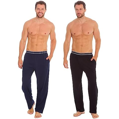 INSIGNIA 2 Pack Men's Jersey Lounge Pants Cover