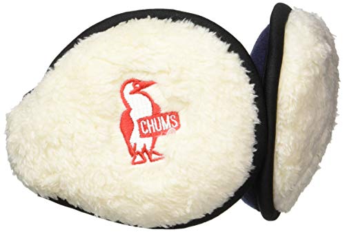 [チャムス] イヤーウォーマー Elmo Fleece Compact Ear Warmer Ivory 日本 Free (FREE サイズ)
