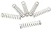 Forney 72605 Wire Spring Compression, 7/32-Inch-by-1-Inch-by-.020-Inch, 6-Pack