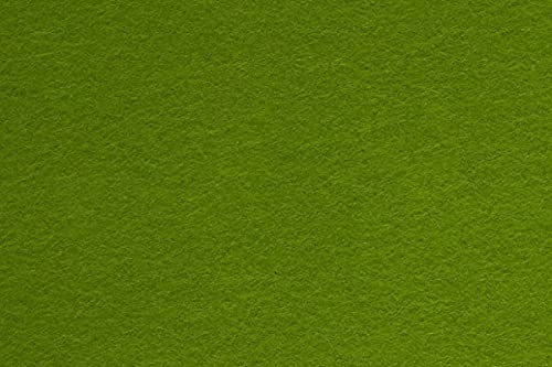 Feutre doux vert citron foncé décorez vos tables et ateliers DIY