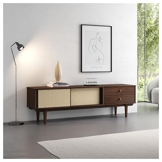 IDIMEX Lowboard Simona für 75 Zoll Fernseher