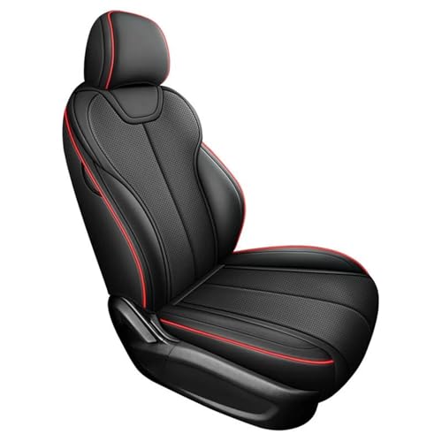 Housses siège auto cuir respirant Jeep Compass ensemble complet coussins protection interieur