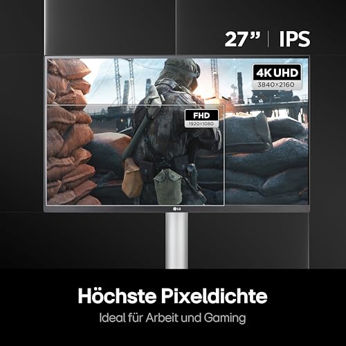 LG 27UP650P-W Monitor 68,4 cm (27 Zoll) 4K Ultra HD
